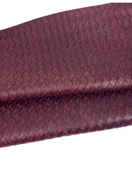 Morillo Braided Abuja Embossed Premium Texture Leather