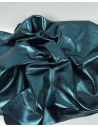 Green 9035 Laminado Metallic Luxurious Calf Soft Leather