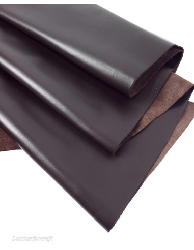 Coffee Bean Fiumicino Premium Soft Aniline Full Grain Calf Leather