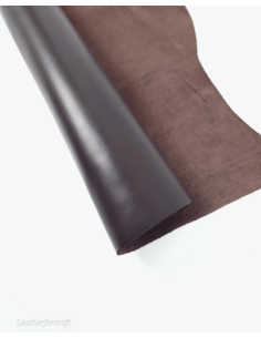 Coffee Bean Fiumicino Premium Soft Aniline Full Grain Calf Leather