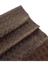 Chestnut Quilted Embossed Premium Texture Leather