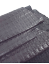 Forged Iron Quilted Embossed Premium Texture Leather