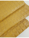 Golden Spiece Quilted Embossed Premium Texture Leather