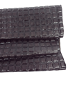 Shale Quilted Embossed Premium Texture Leather