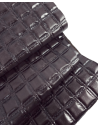 Shale Quilted Embossed Premium Texture Leather