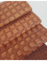 Sunburn Quilted Embossed Premium Texture Leather
