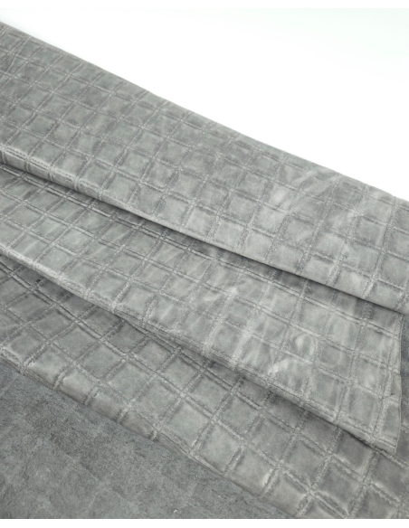 Wild Dove Quilted Embossed Premium Texture Leather