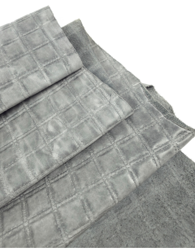 Wild Dove Quilted Embossed Premium Texture Leather