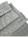 Wild Dove Quilted Embossed Premium Texture Leather
