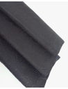 Black Crocodile Alligator Embossed Texture Leather P34