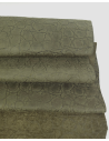 Olive Night Crocodile Alligator Embossed Texture Leather P34