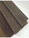 Shitake Crocodile Alligator Embossed Texture Leather P34