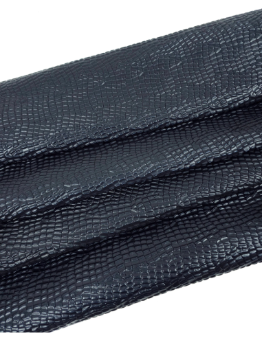After Midnight Crocodile Alligator Leather Embossed Texture Amazing Relief LFC 2023