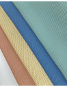 Aqua Haze NIT Pattern Perforated Soft Leather