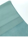 Aqua Haze NIT Pattern Perforated Soft Leather