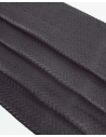 Black Braided Laminated Soft Leather