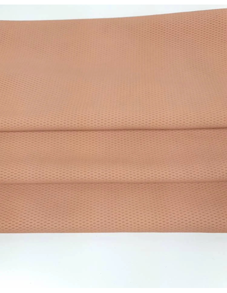 Coral Sands NIT Pattern Perforated Soft Leather