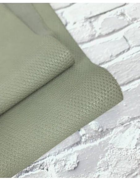 Desert Sage NIT-O TS Perforated (Not Leaked) Soft Leather