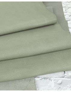 Desert Sage NIT-O TS Perforated (Not Leaked) Soft Leather