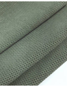 Dusty Olive NIT TT Pattern Perforated Soft Leather