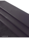 Jet Black Matte Perforated Soft Leather PF13