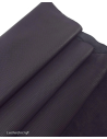 Jet Black Matte Perforated Soft Leather PF13