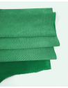 Pine Green NIT TT Pattern Perforated Soft Leather