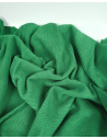 Pine Green NIT TT Pattern Perforated Soft Leather