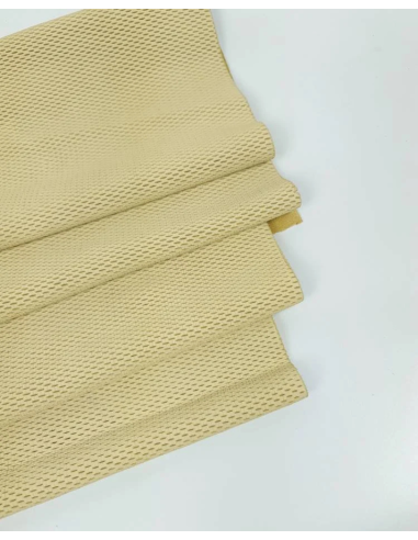 Sunlight NIT Pattern Perforated Soft Leather