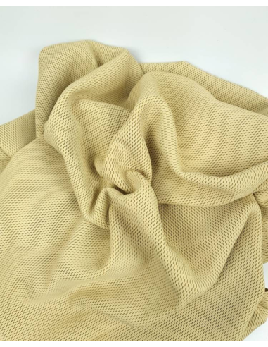 Sunlight NIT Pattern Perforated Soft Leather