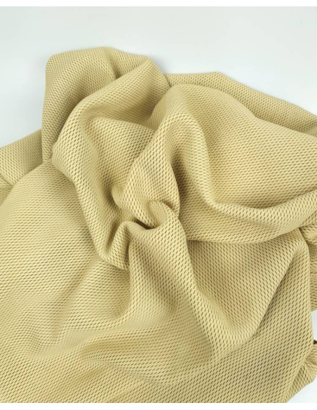 Sunlight NIT Pattern Perforated Soft Leather