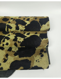Military Army Hair on Hide Leather 2