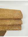 Tan Deer Hair on Hide Leather