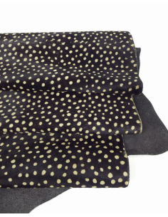 Dot Print Cavallino Calfskin Hair on Hide Leather 2