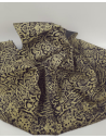 Snake Cavallino Calfskin Hair on Hide Leather (Animal Print)