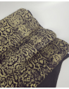 Snake Cavallino Calfskin Hair on Hide Leather (Animal Print)
