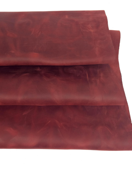Syrah Oil Pull Up Soft Vintage Waterproof Leather