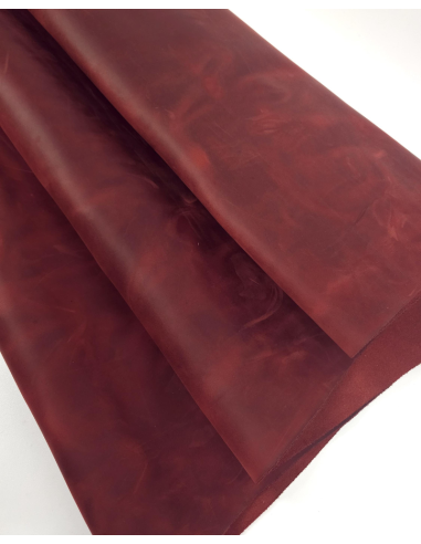 Syrah Oil Pull Up Soft Vintage Waterproof Leather