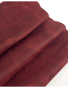 Syrah Oil Pull Up Soft Vintage Waterproof Leather