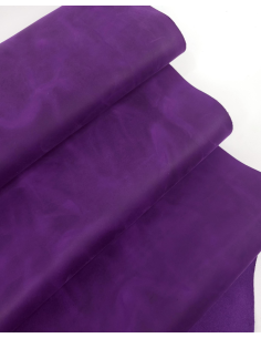 Purple Magic Oil Pull Up Soft Vintage Waterproof Leather