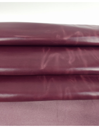Dry Rose Napoli Full Grain Pull Up Round Sturdy Leather