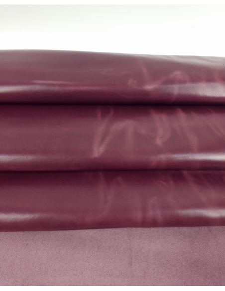 Dry Rose Napoli Full Grain Pull Up Round Sturdy Leather