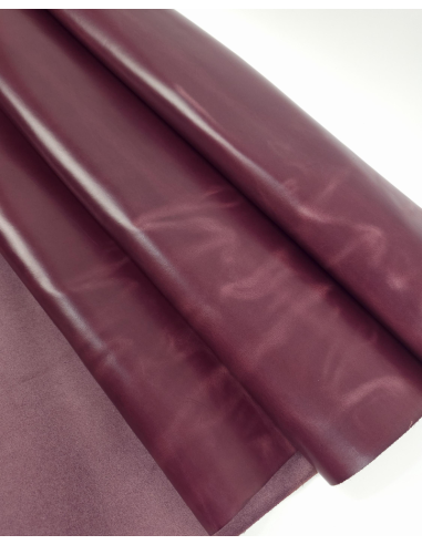 Dry Rose Napoli Full Grain Pull Up Round Sturdy Leather