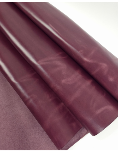 Dry Rose Napoli Full Grain Pull Up Round Sturdy Leather