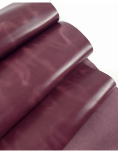 Dry Rose Napoli Full Grain Pull Up Round Sturdy Leather