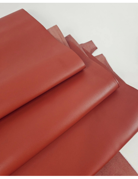 Cinnabar Premium Medium Soft Pure Lining Leather