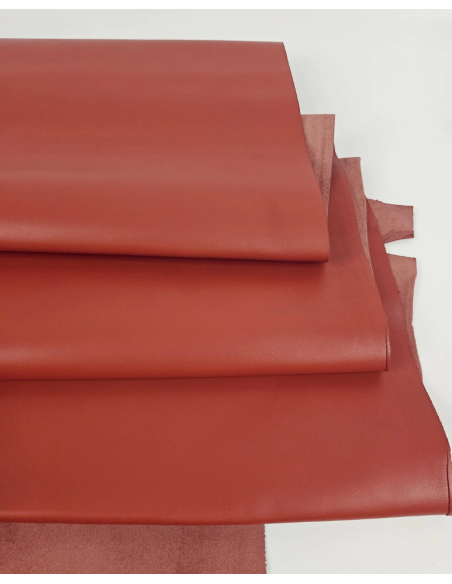 Cinnabar Premium Medium Soft Pure Lining Leather