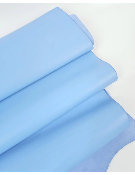 Blue Grotto Premium Medium Soft Pure Lining Leather