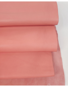 Peach Amber Premium Medium Soft Pure Lining Leather 2