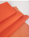 Golden Poppy Nova Fine Grain Calf Skin Leather